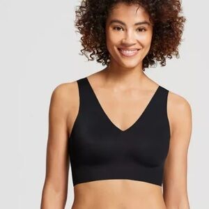True & Co Black “Everybody” Bralette size medium like new.